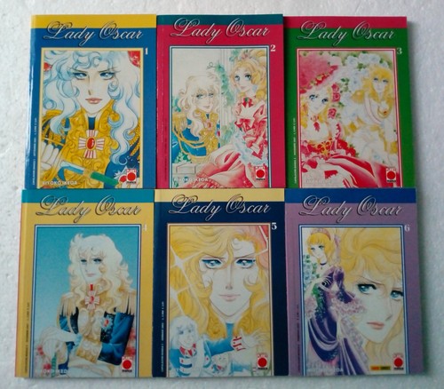 Riyoko ikeda lady oscar serie - lady,
