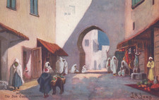 Cartolina Marocco The Sok Gate