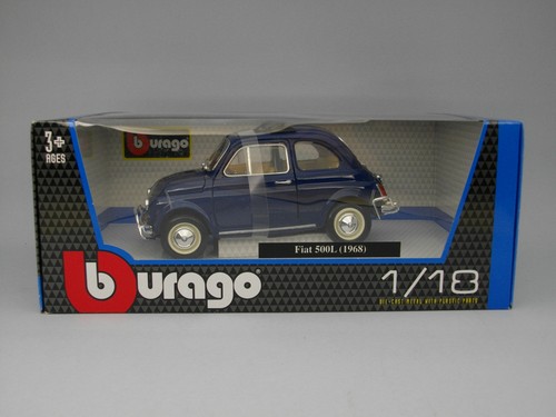 Fiat 500 burago - l,