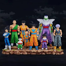 Dragon Ball Set 9 Figure 28 cm – Krillin, Son Gohan, Trunks e Personaggi Vari