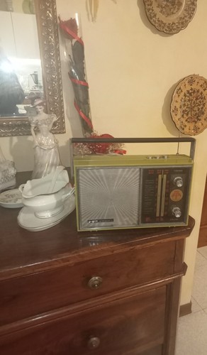 Radio vintage crown - radio, '70