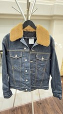 Sandro giacca uomo denim vera