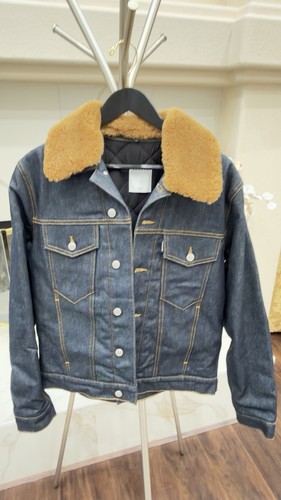 Sandro giacca uomo denim - , vera