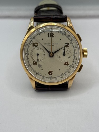 Chrono suisse solid - chrono, gold