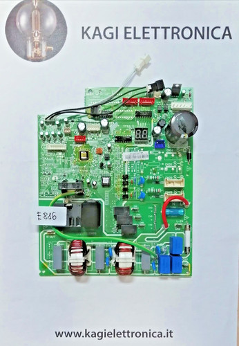 Scheda controllo aria - scheda,