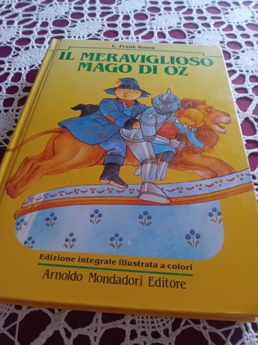 Meraviglioso mago oz - mago, di