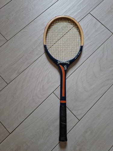 Racchetta tennis legno vintage - legno,