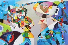 Miljenko Bengez - Serigrafia