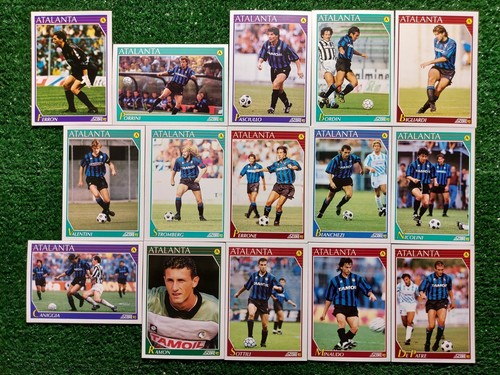 Serie squadra atalanta card - serie,