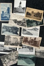 ?14 Rare Cartoline di Torino  I’ ’900 anni ‘40 Barca Tram sul Ponte?Regalo?