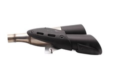 Silenziatore Doppio Tubo