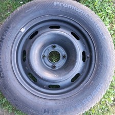 Ruota di scorta 15 Peugeot Citroen 195 65 R15 91H Continental Premium Contact