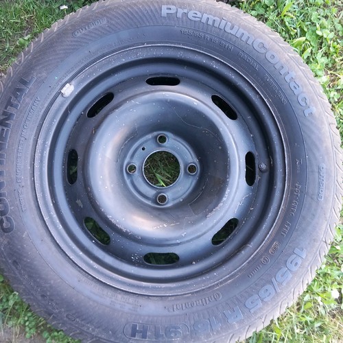 Ruota scorta peugeot - di, 15
