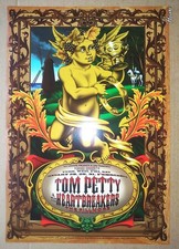 Poster concerto TOM PETTY &