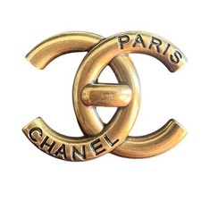 Spilla chanel oro - oro, parigi