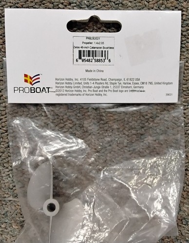 Elica proboat pale - pale, 1,4