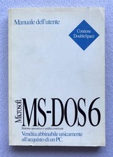 MS-DOS 6. MANUALE