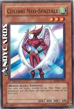 COLIBRÌ NEO-SPAZIALE • (Neo-Spacian Air Hummingbird) • Comune • DP06 IT001 • 1Ed