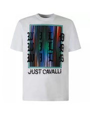 T-shirt Uomo Bianco Just