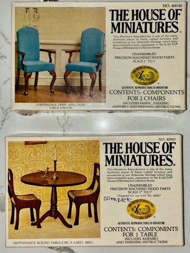Kit casa delle miniature - 2,