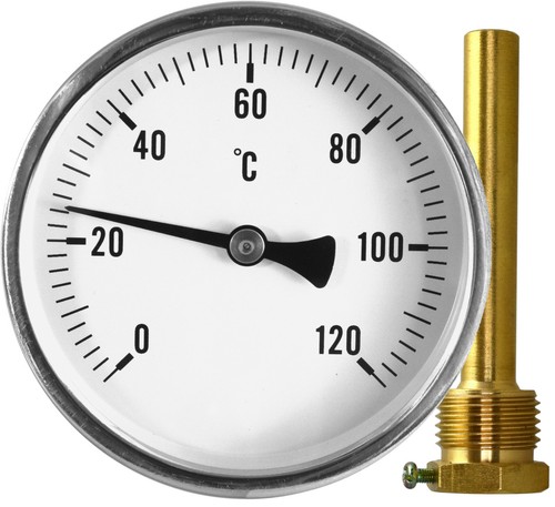 Termometro per affumicatore - termometro,