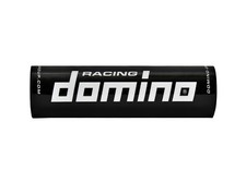 PARACOLPI MANUBRIO MOTO CROSS ENDURO CILINDRICO CRISTAL 200 MM CORTO NERO