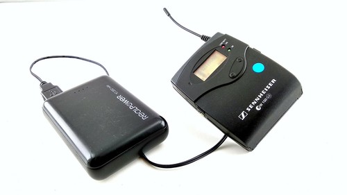 Sennheiser usb batteria - dc,