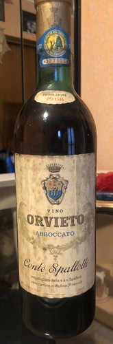 Vino orvieto abboccato - vino, 1968