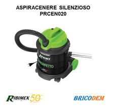 Aspiracenere Silenzioso Perfetto 1200W 20Lt PRCEN020