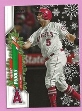 2020 Topps Holiday Albert