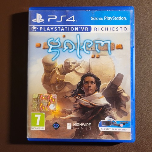 Golem ps4 playstation - golem, pal