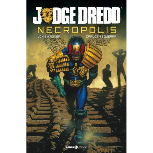 Judge dredd necropolis - dredd:,
