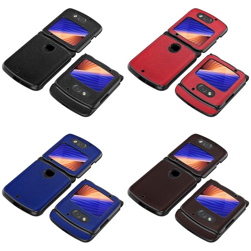 Custodia pelle per motorola - custodia, in