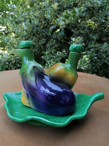 Olio aceto ceramiche pacetti - olio,