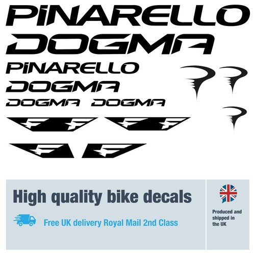 Decalcomanie pinarello dogma - decalcomanie,