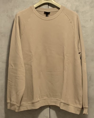 Felpa uomo beige tg xl - felpa, h&m