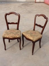 2 Sedie Noce Epoca 800.