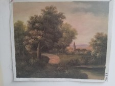 Quadro - paesaggio dipinto -