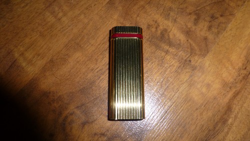 Accendino cartier verticale - accendino,