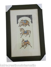 Dipinto in legno animale