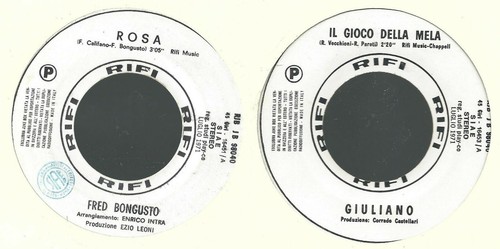 Disco giri fred - ,