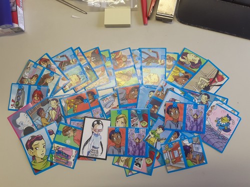 Panini witch lotto di 59 - lotto,