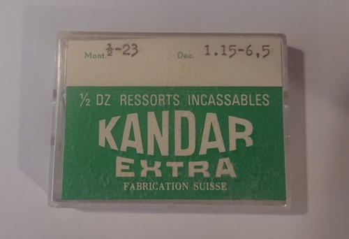 Kandar extra ressorts - extra, n.4