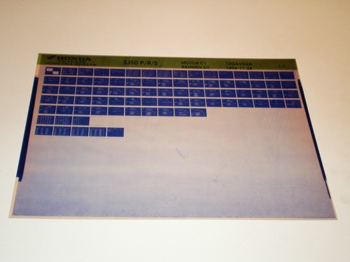 Microfiche catalogo ricambi - microfiche,