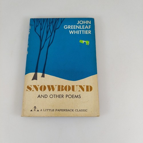 Snowbound and other - snowbound, john