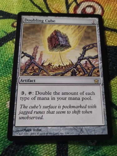 Doubling cube fifth - dawn,