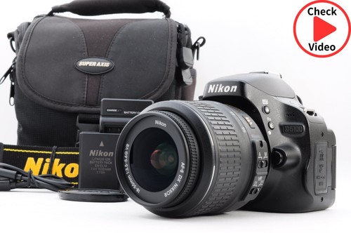 Nikon d5100 dslr 2mp con - nikon, 16,2mp