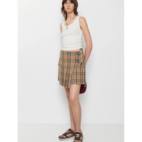 Autentica minigonna burberry - minigonna,