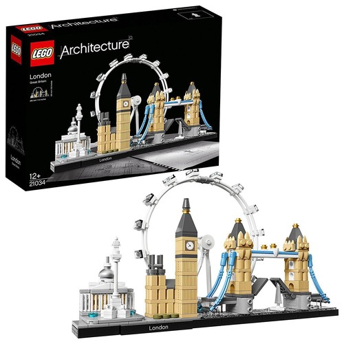 Lego architecture londra - lego, set