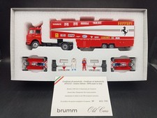 Transporter Fiat 170 + Ferrari